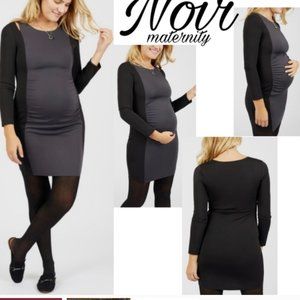 Noir Maternity Dress - Size Small